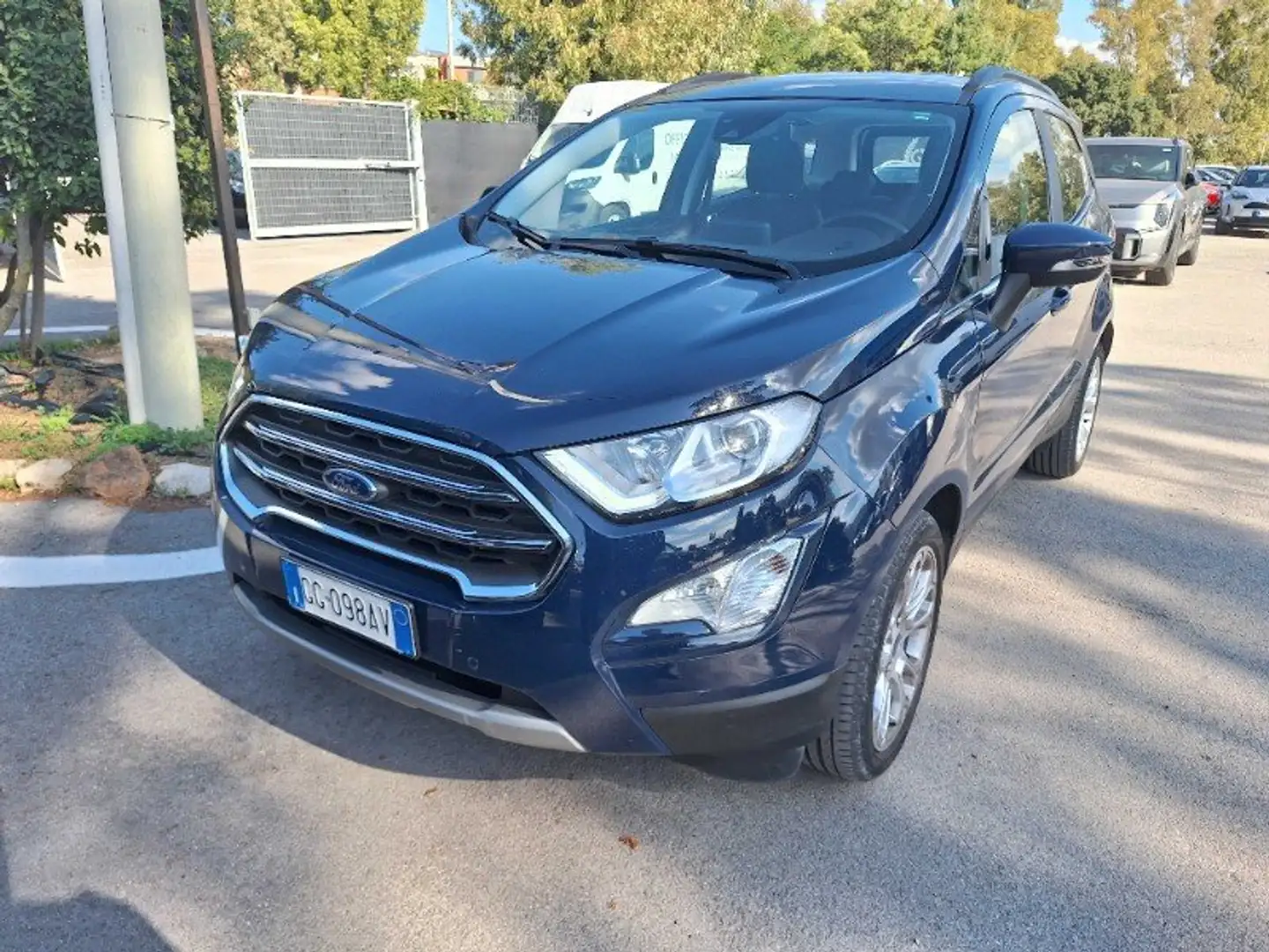 Ford EcoSport EcoSport 2018 1.0 ecoboost Titanium s - GG098AV Blu/Azzurro - 2