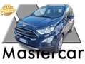 Ford EcoSport EcoSport 2018 1.0 ecoboost Titanium s - GG098AV Blu/Azzurro - thumbnail 1