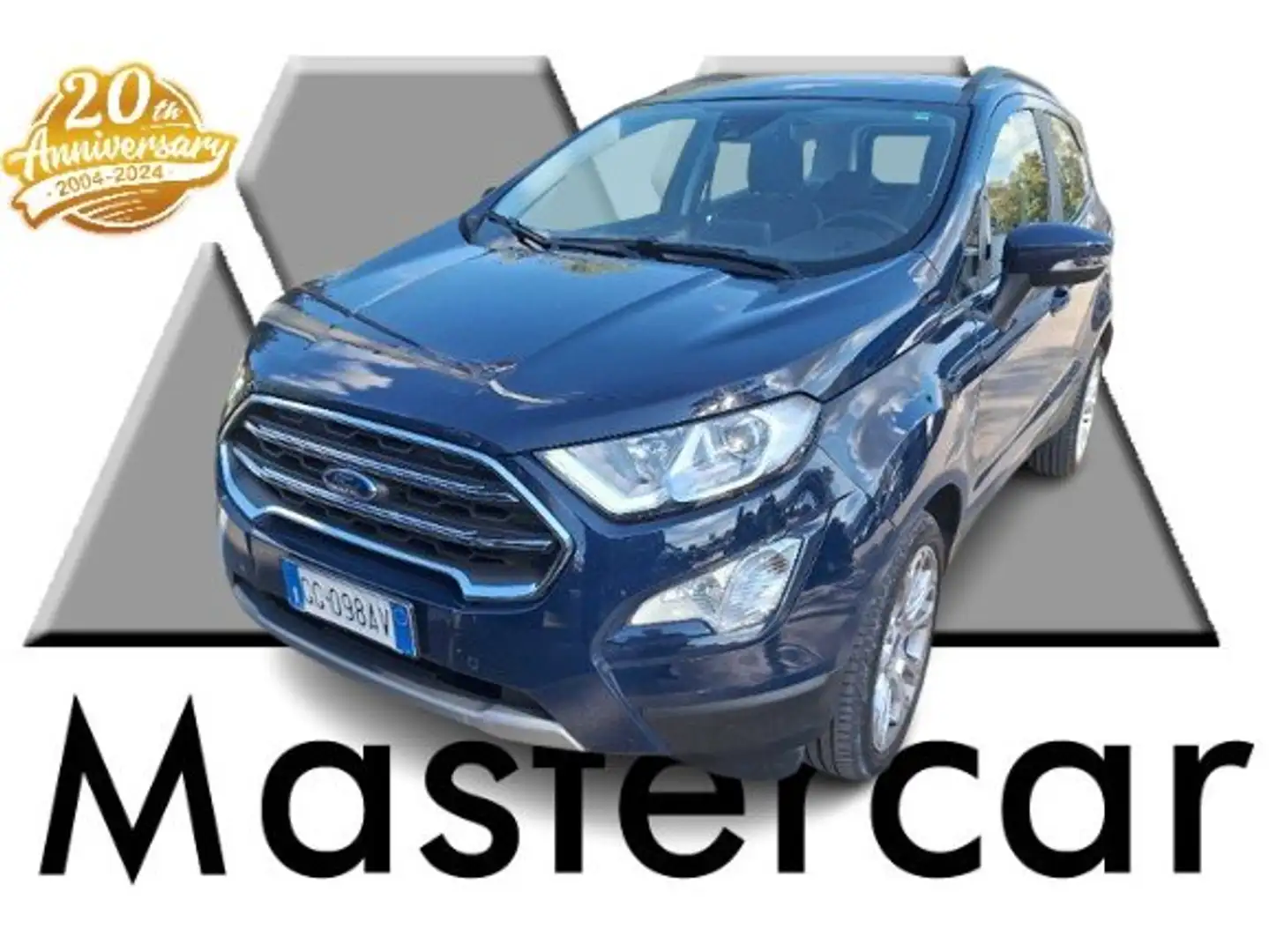 Ford EcoSport EcoSport 2018 1.0 ecoboost Titanium s - GG098AV Blu/Azzurro - 1