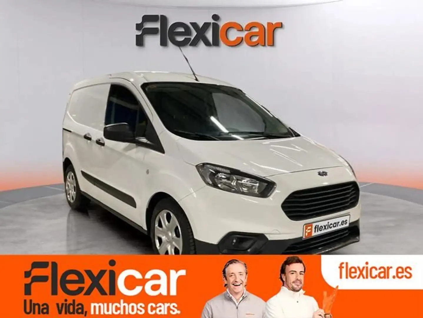 Ford Transit Courier Furgoneta Blanco - 1