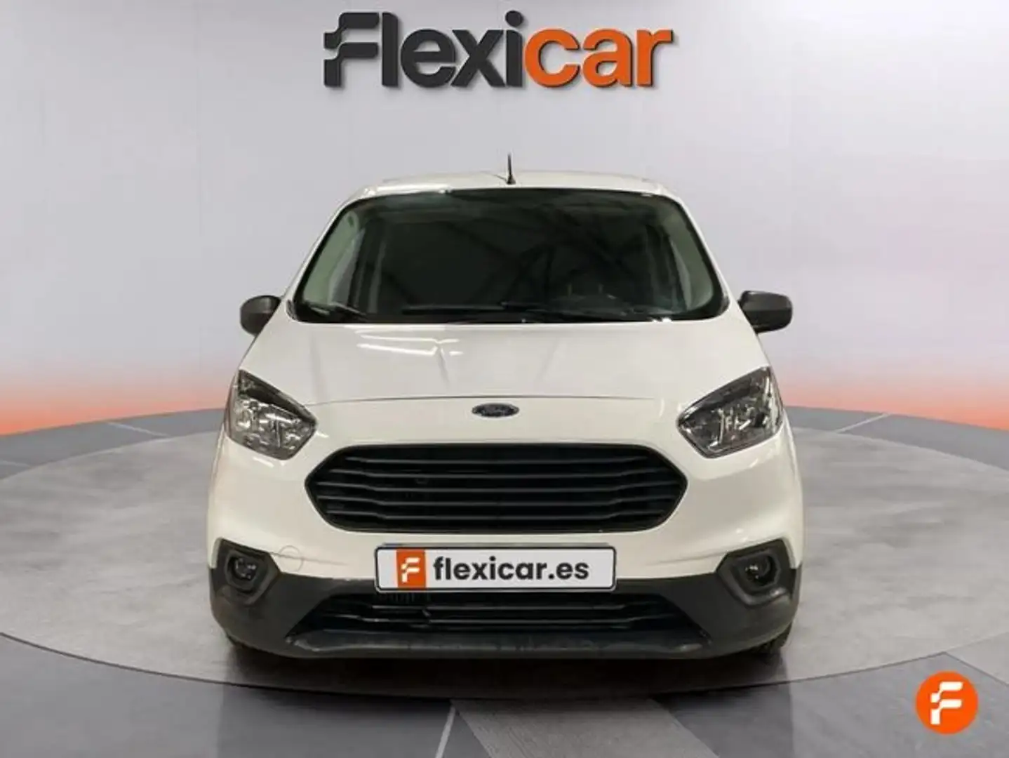 Ford Transit Courier Furgoneta Blanco - 2