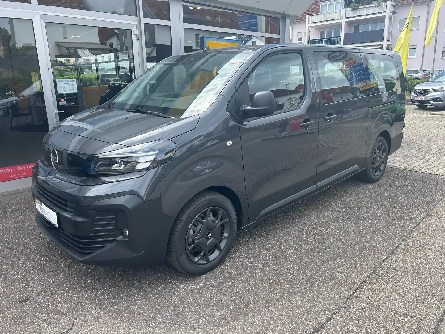 Opel Vivaro Kombi L AT AHK,Navi,Rückfahrkamera,Klima,PDC! Grigio - 1