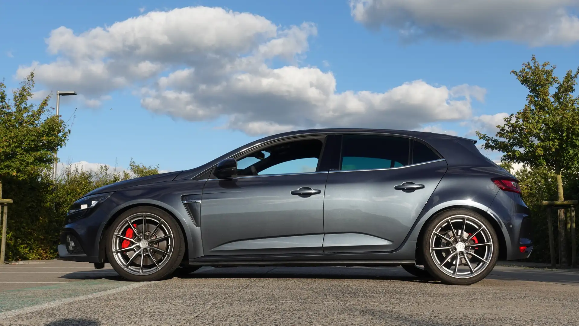 Renault Megane R.S. 300 Trophy  BOSE LED Kamera 2velgensets Grijs - 1