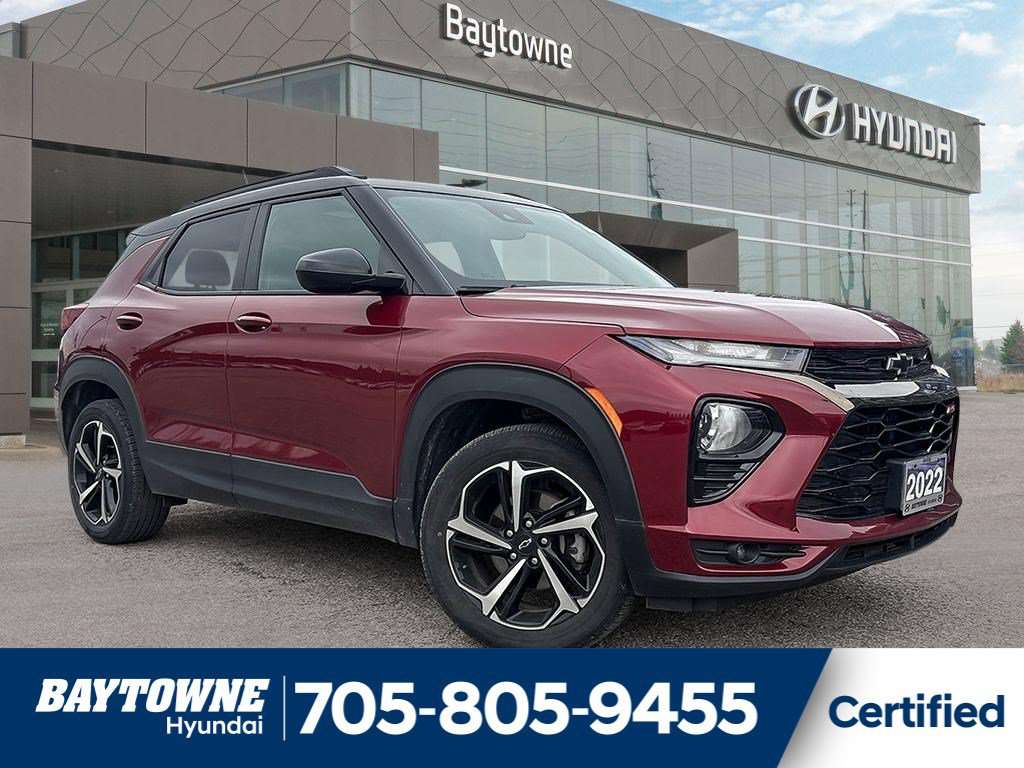 2022 Chevrolet Trailblazer