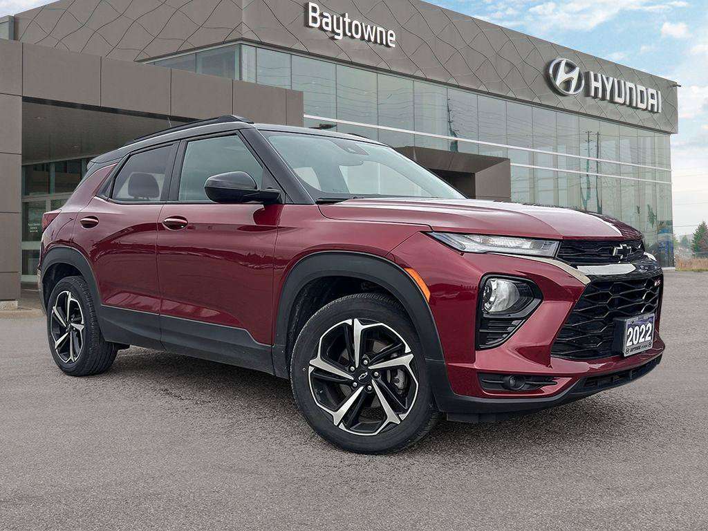 2022 Chevrolet Trailblazer