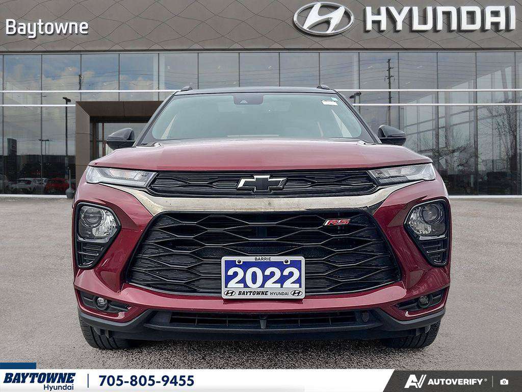 2022 Chevrolet Trailblazer