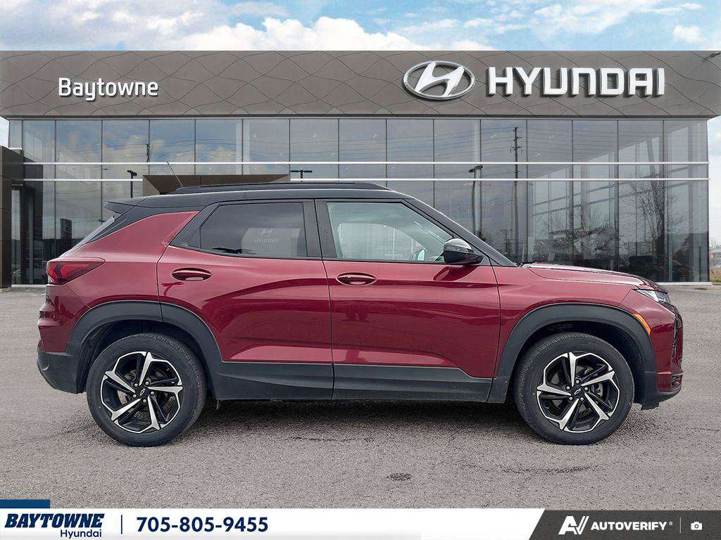 2022 Chevrolet Trailblazer