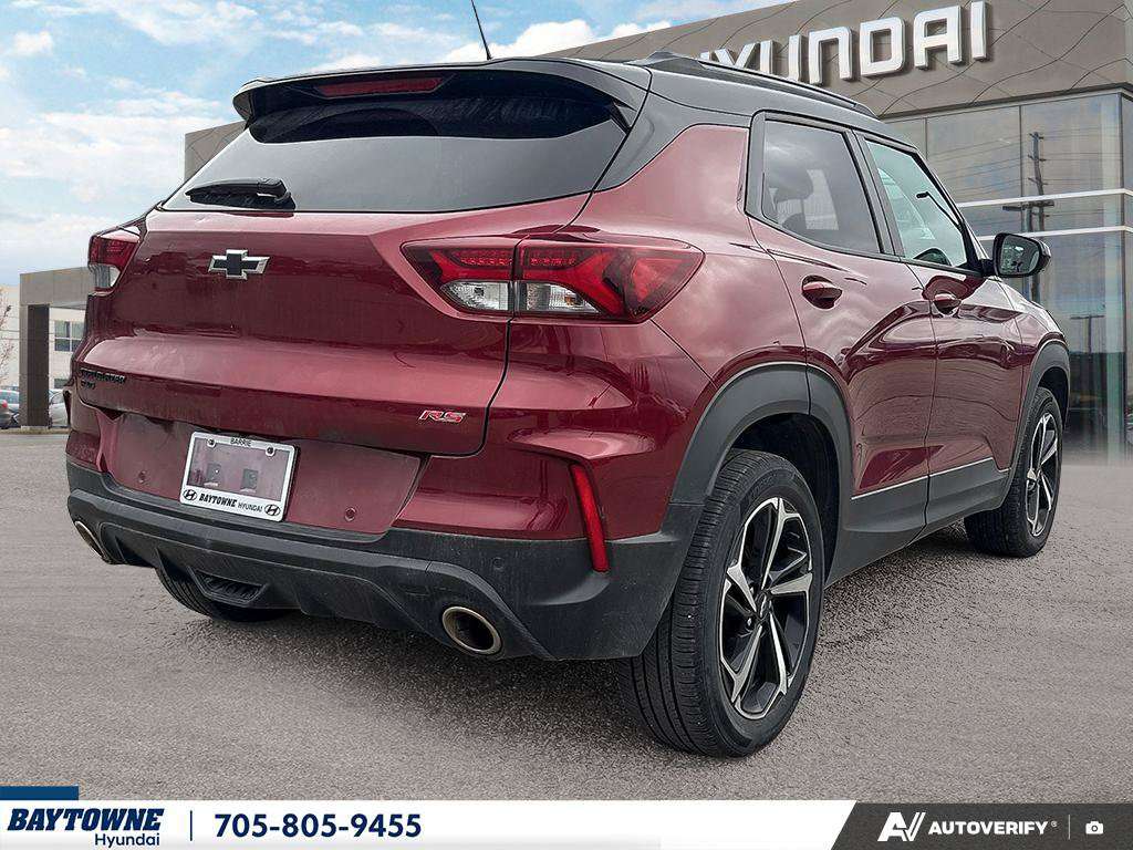 2022 Chevrolet Trailblazer