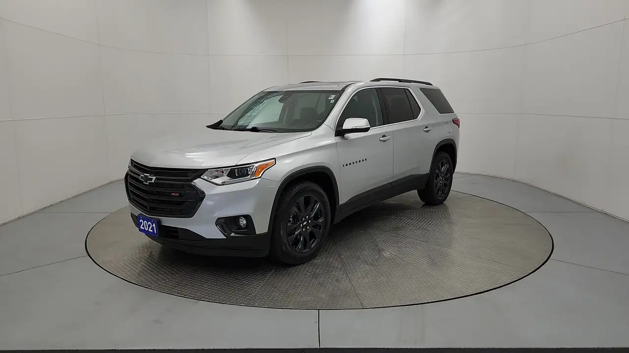 Chevrolet Traverse снимка Chevrolet Traverse
