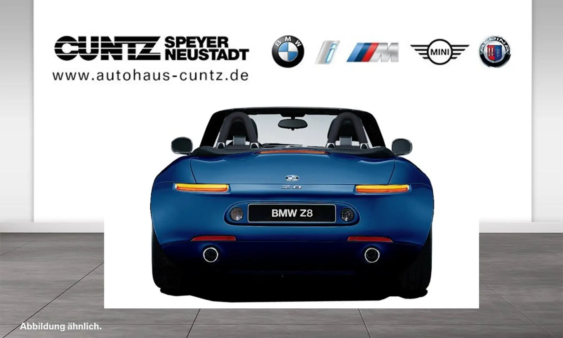 BMW Z8 Roadster TOPZUSTAND MIT SELTENER FARBE Bleu - 2