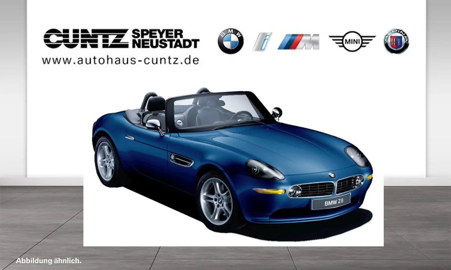 BMW Z8 Roadster TOPZUSTAND MIT SELTENER FARBE Bleu - 1