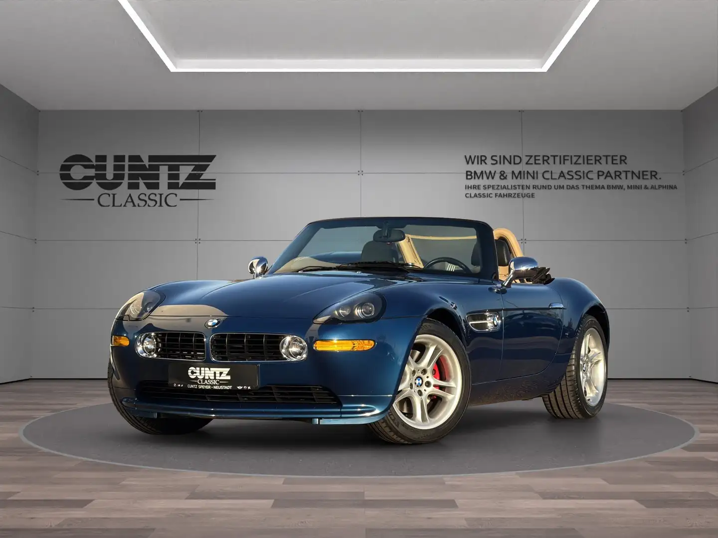 BMW Z8 Roadster TOPZUSTAND MIT SELTENER FARBE Blu/Azzurro - 2