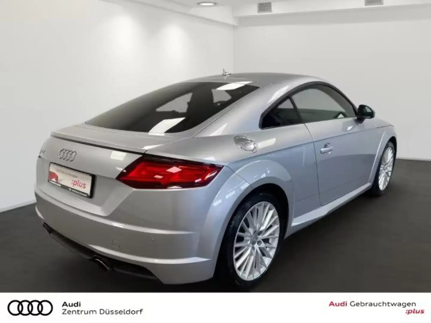 Audi TT TT Coupé 1.8 TFSI 180cv  S-LINE PELLE MATRIX VIRT Argento - 2