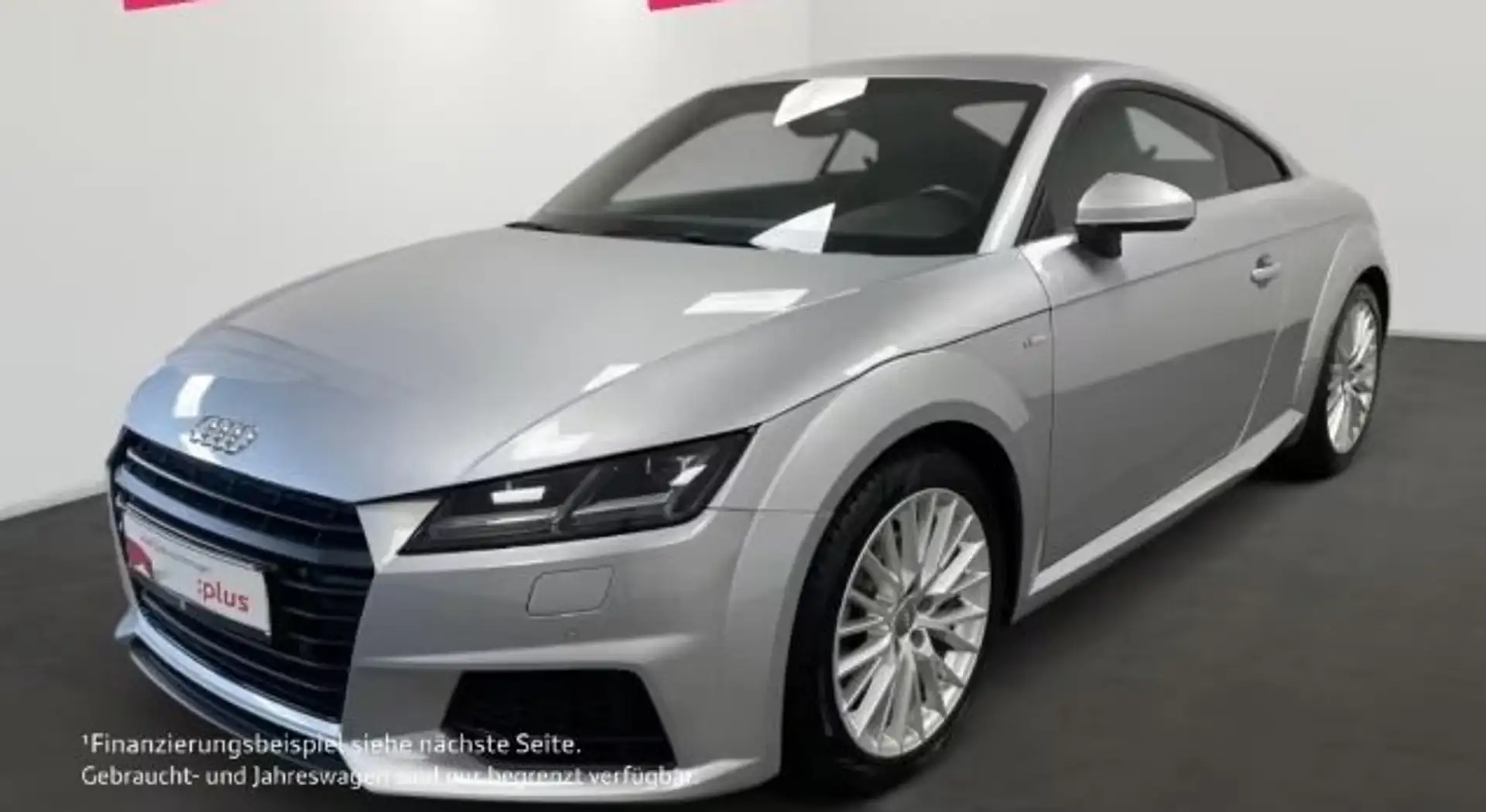 Audi TT TT Coupé 1.8 TFSI 180cv  S-LINE PELLE MATRIX VIRT Argento - 1