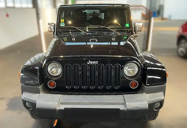 Jeep Wrangler 2.8 Crdi SAHARA Autom/Leder/Navi