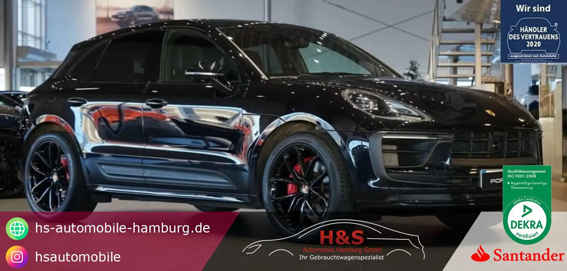 Porsche Macan S BOSE®*Standheizung Noir - 1