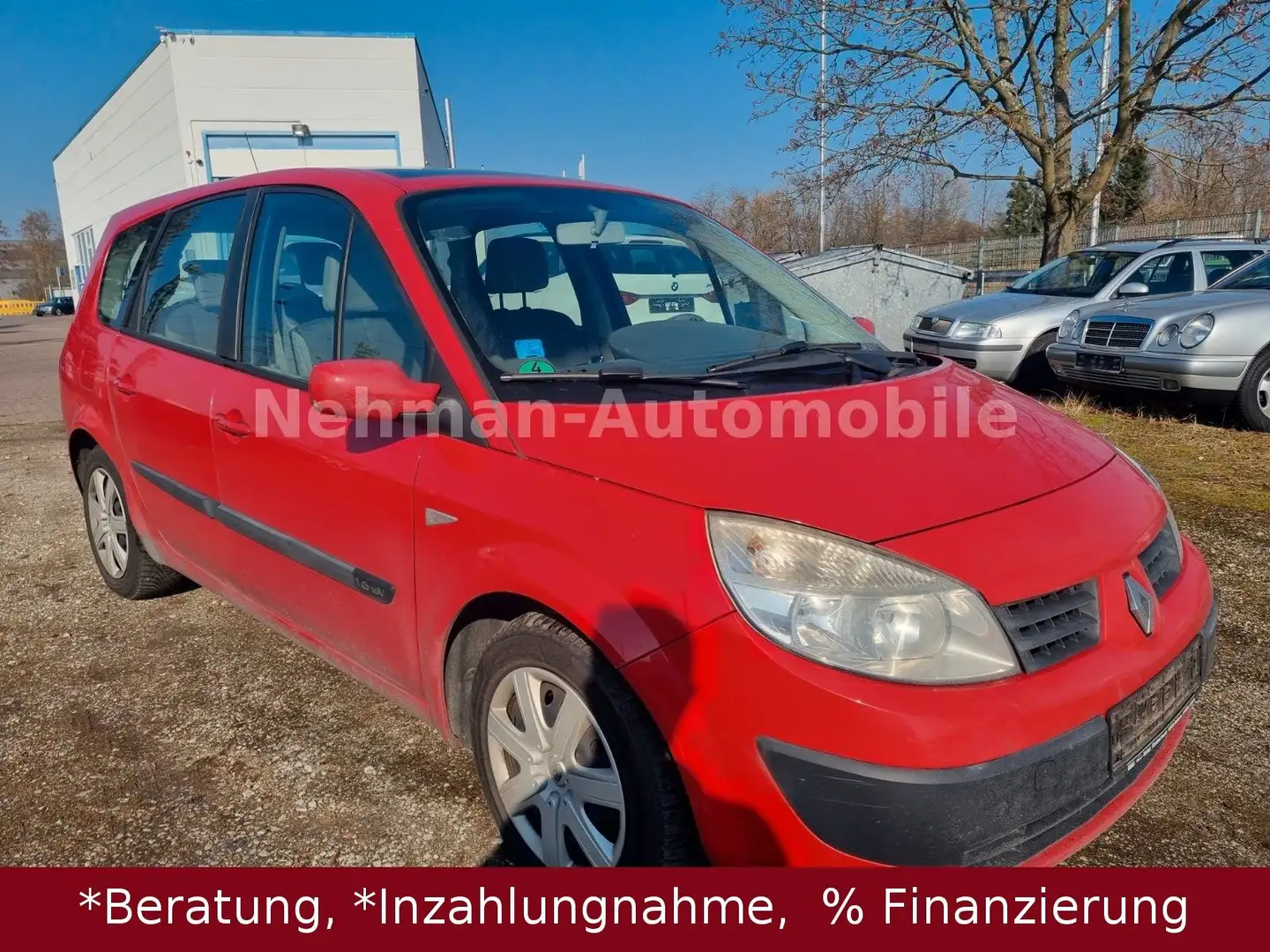 Renault Scenic Megane Scenic II Emotion Rouge - 2