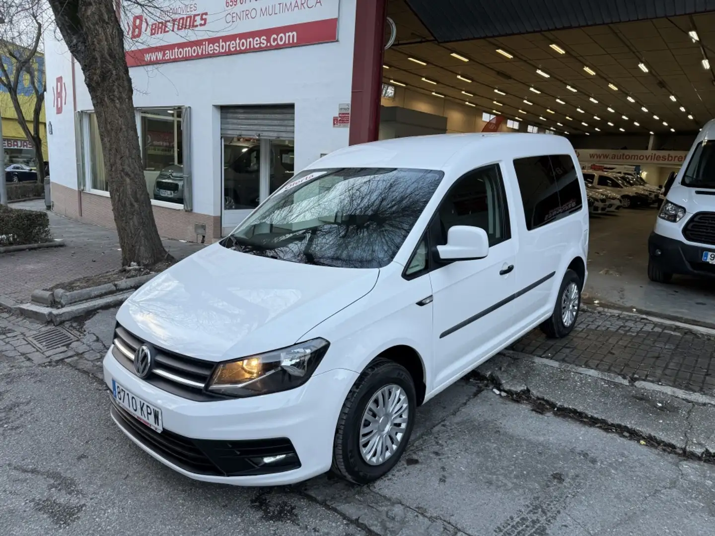 Volkswagen Caddy 2.0TDI Kombi 55kW Weiß - 1