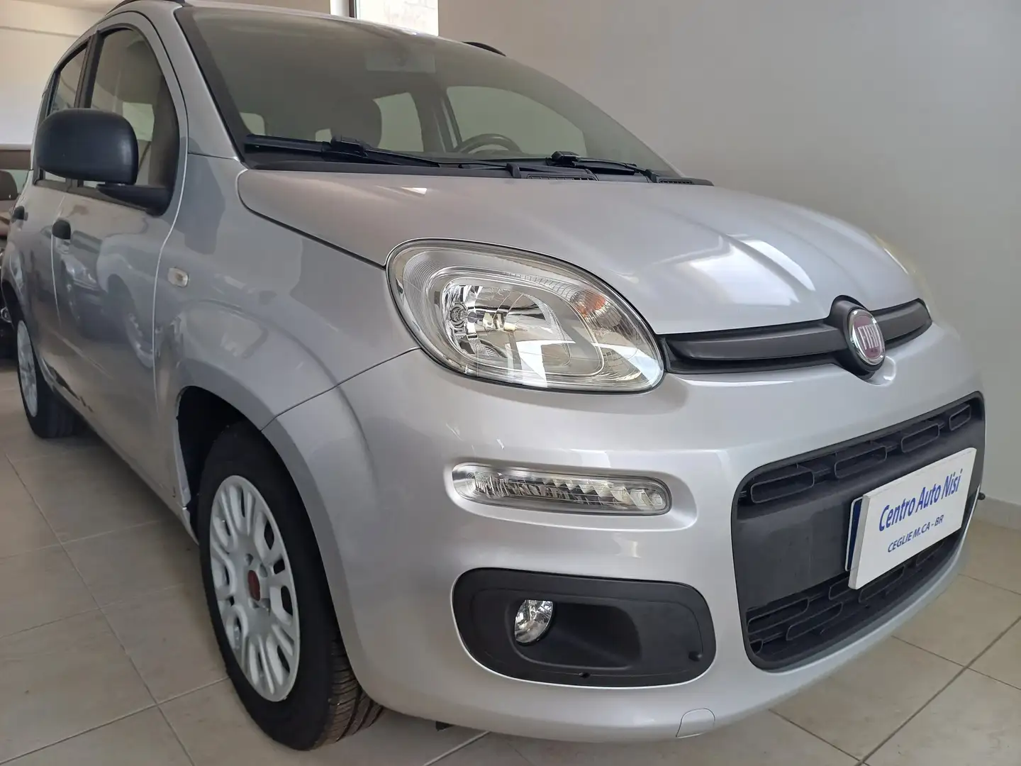 Fiat Panda Panda III 2012 1.2 Easy 69cv "90.000 KM" Argent - 1