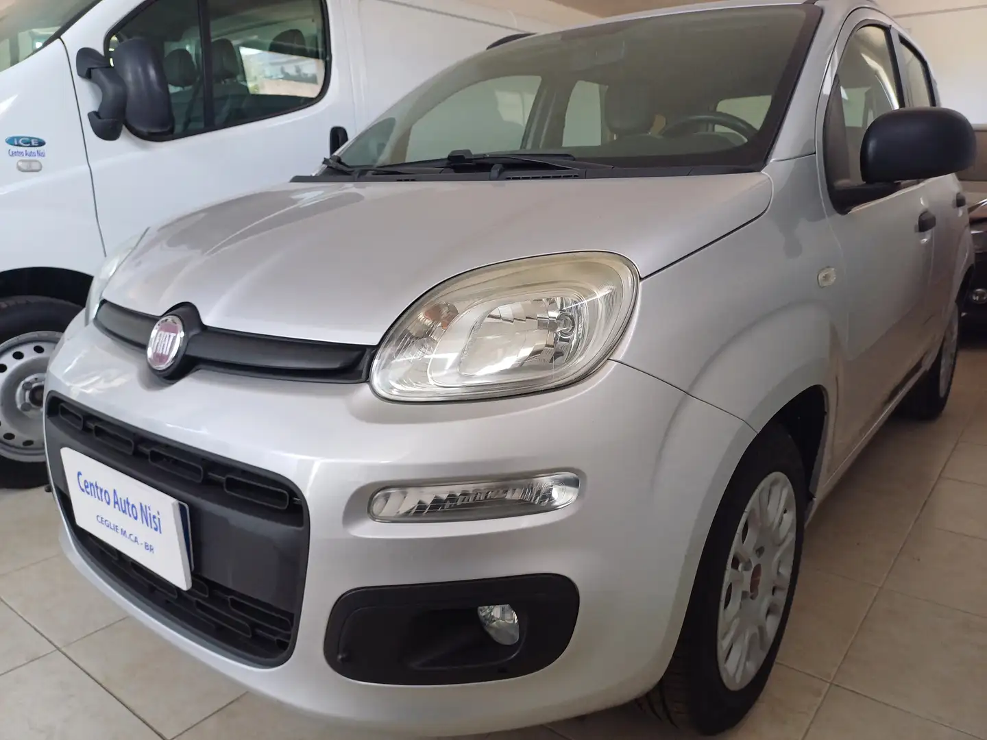 Fiat Panda Panda III 2012 1.2 Easy 69cv "90.000 KM" Argent - 2