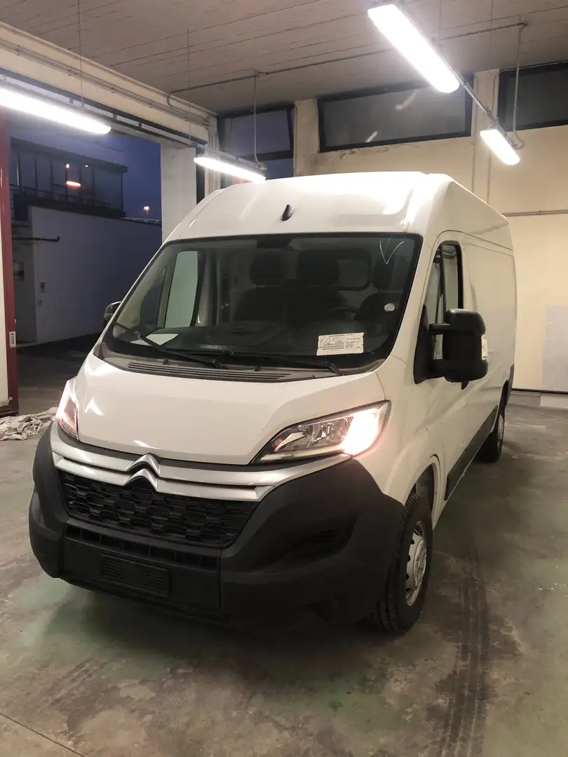Citroen Jumper 35 L2H2 2.2BLUEHDI 140 S&S BUSINESS E6.2d Bianco - 1