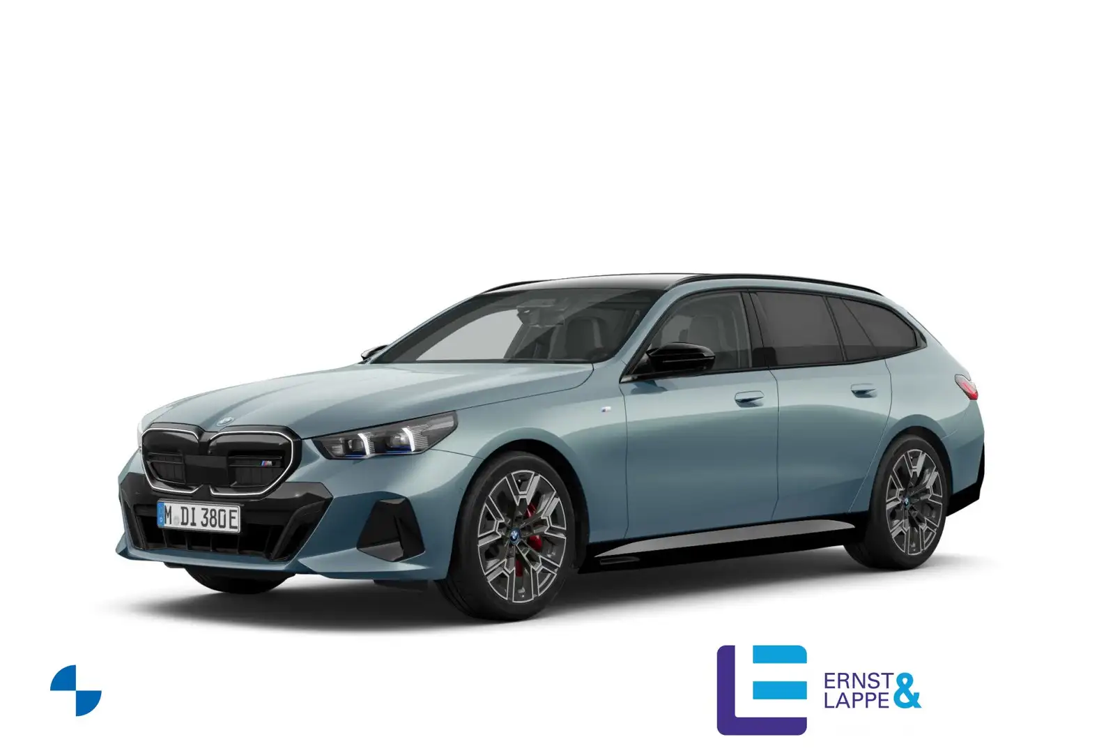 BMW i5 M60 xDrive M Sport Pro // AHK Pano Autobahnass. Grün - 1