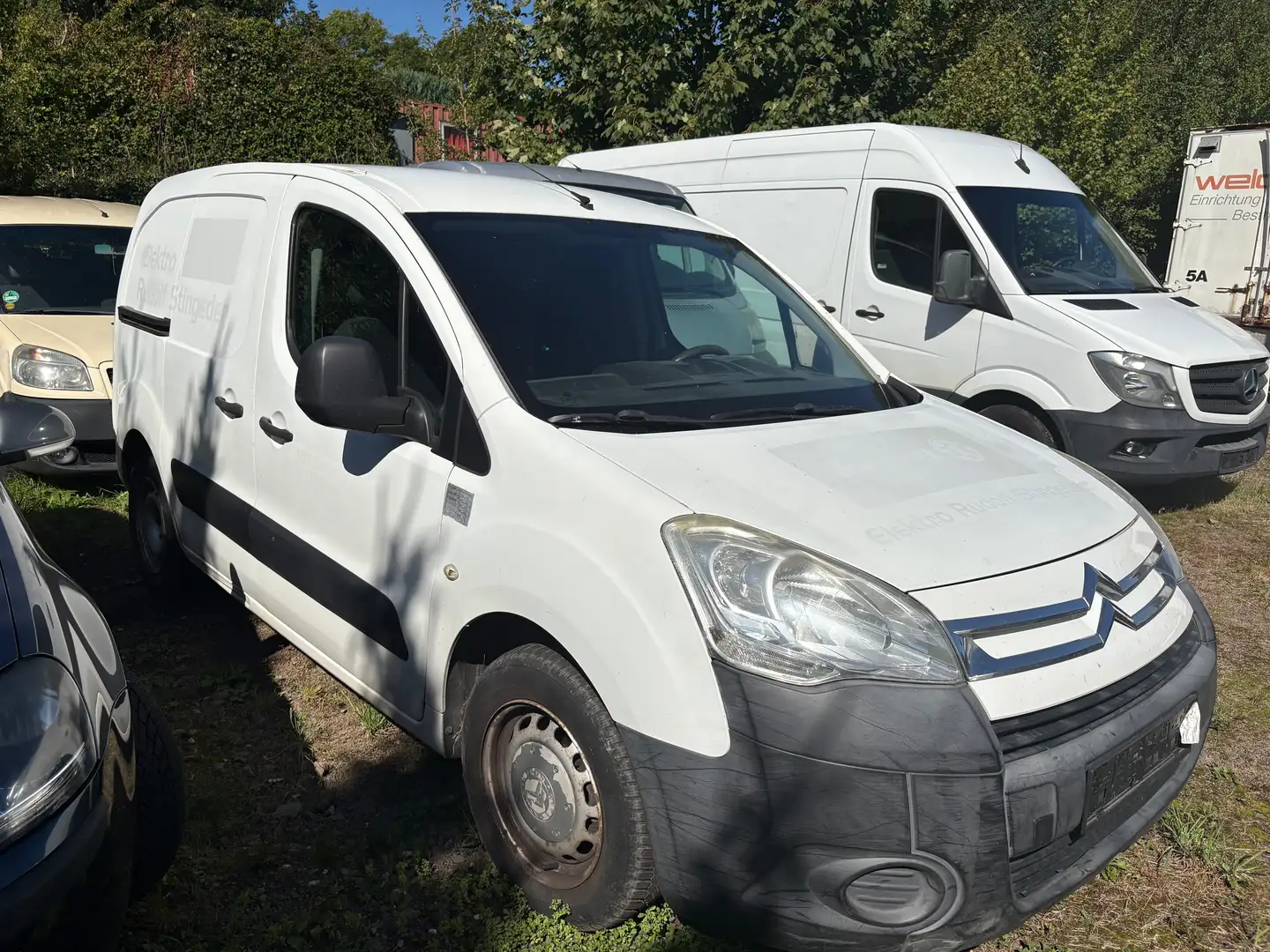 Citroen Berlingo Niveau A L1 Benzin Weiß - 2