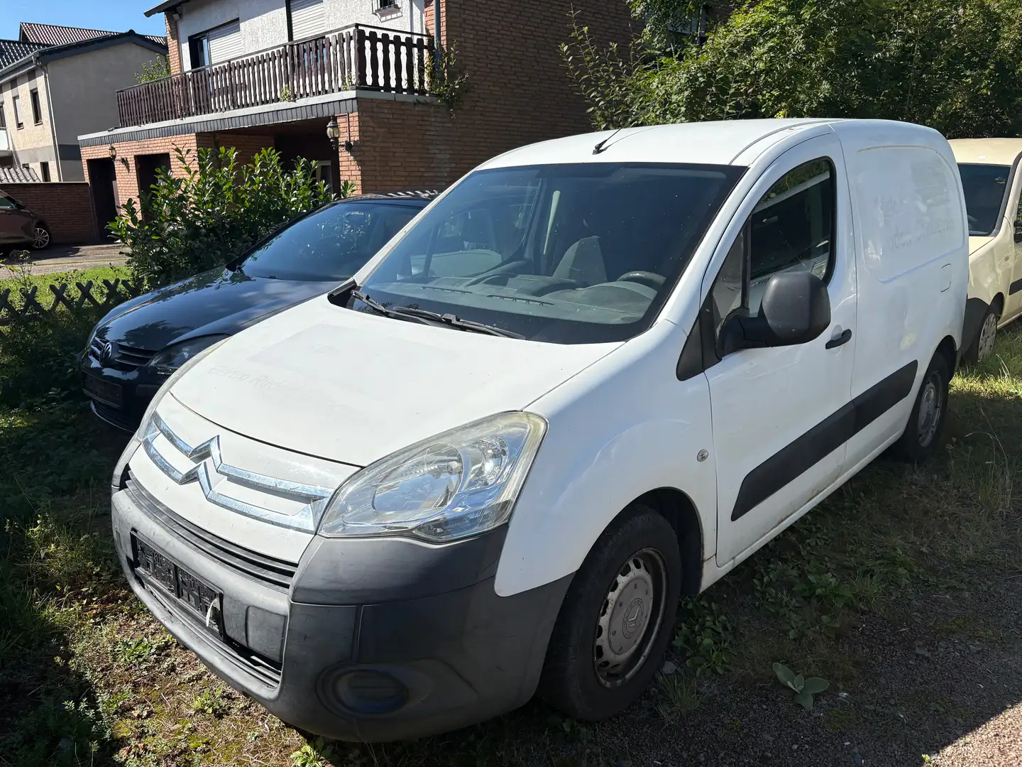 Citroen Berlingo Niveau A L1 Benzin Weiß - 1