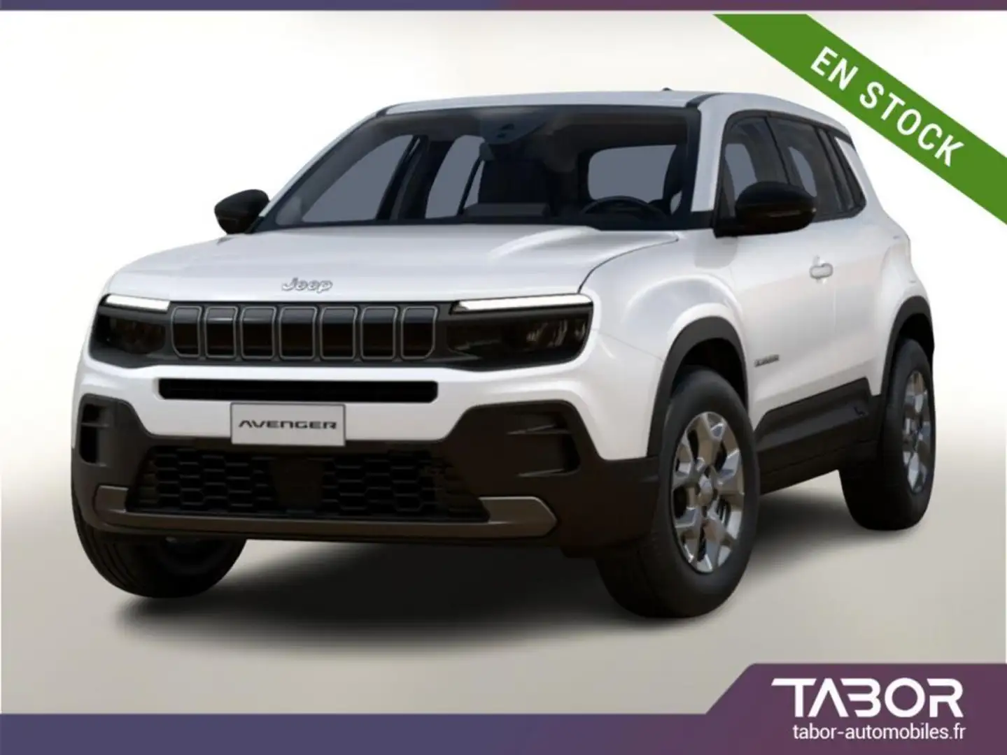 Jeep Avenger 1.2 MHEV 100 DTC Longitude GPS Blanc - 1
