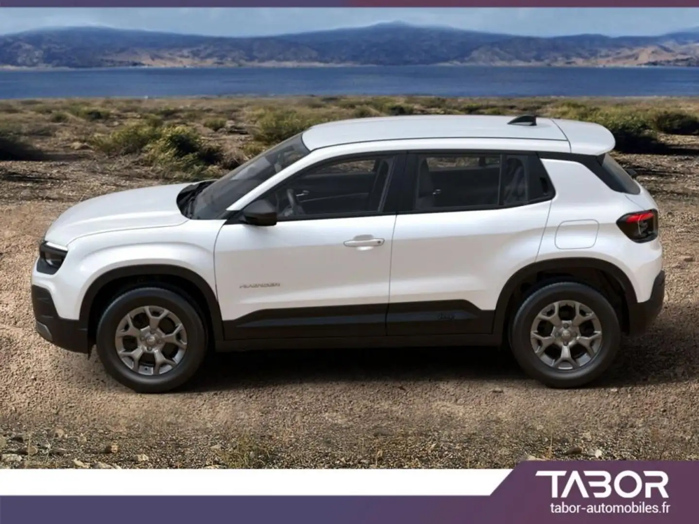 Jeep Avenger 1.2 MHEV 100 DTC Longitude GPS Blanc - 2