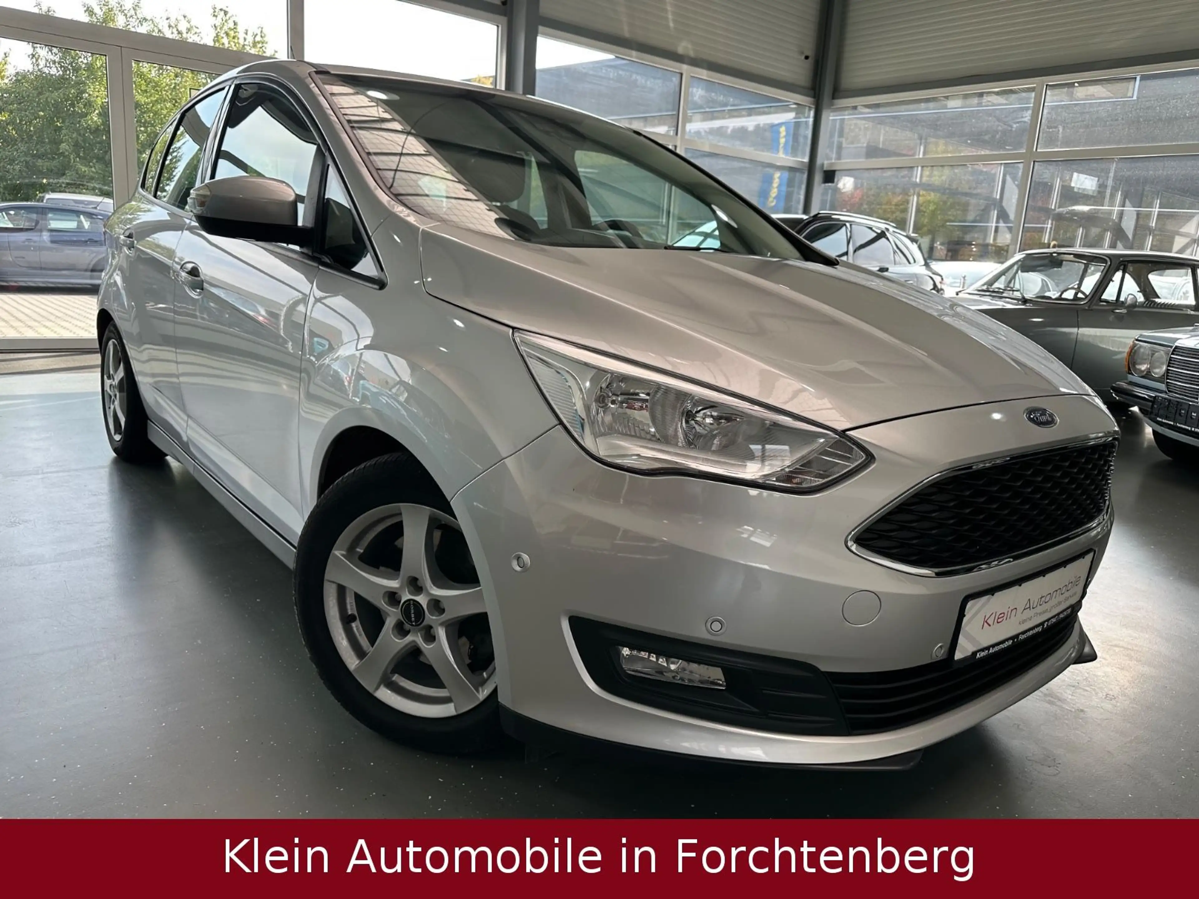 Ford C-Max C-MAX Business Edition Aut. Navi SHZ PDC Temp LM