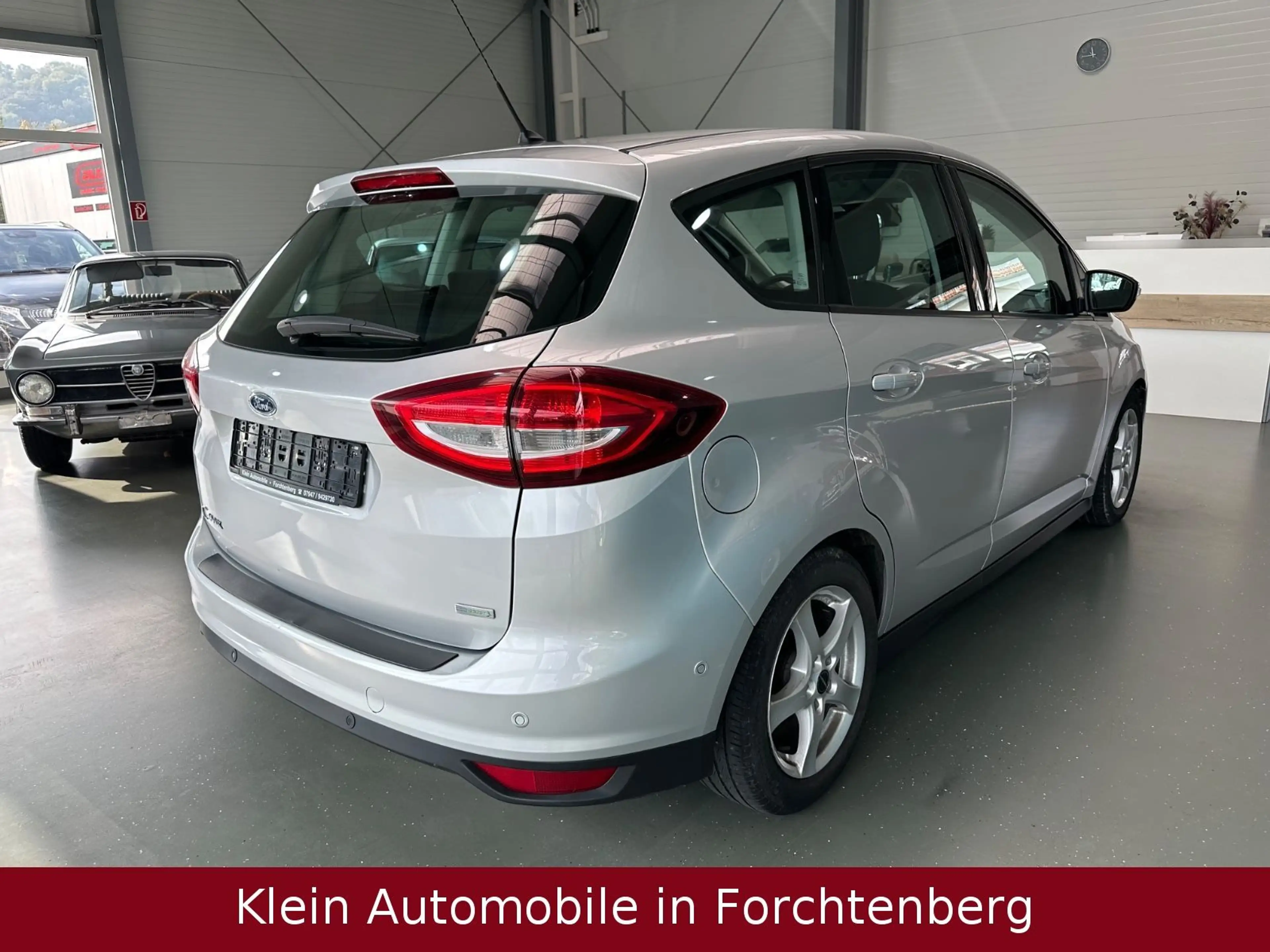 Ford C-Max C-MAX Business Edition Aut. Navi SHZ PDC Temp LM — photo 7