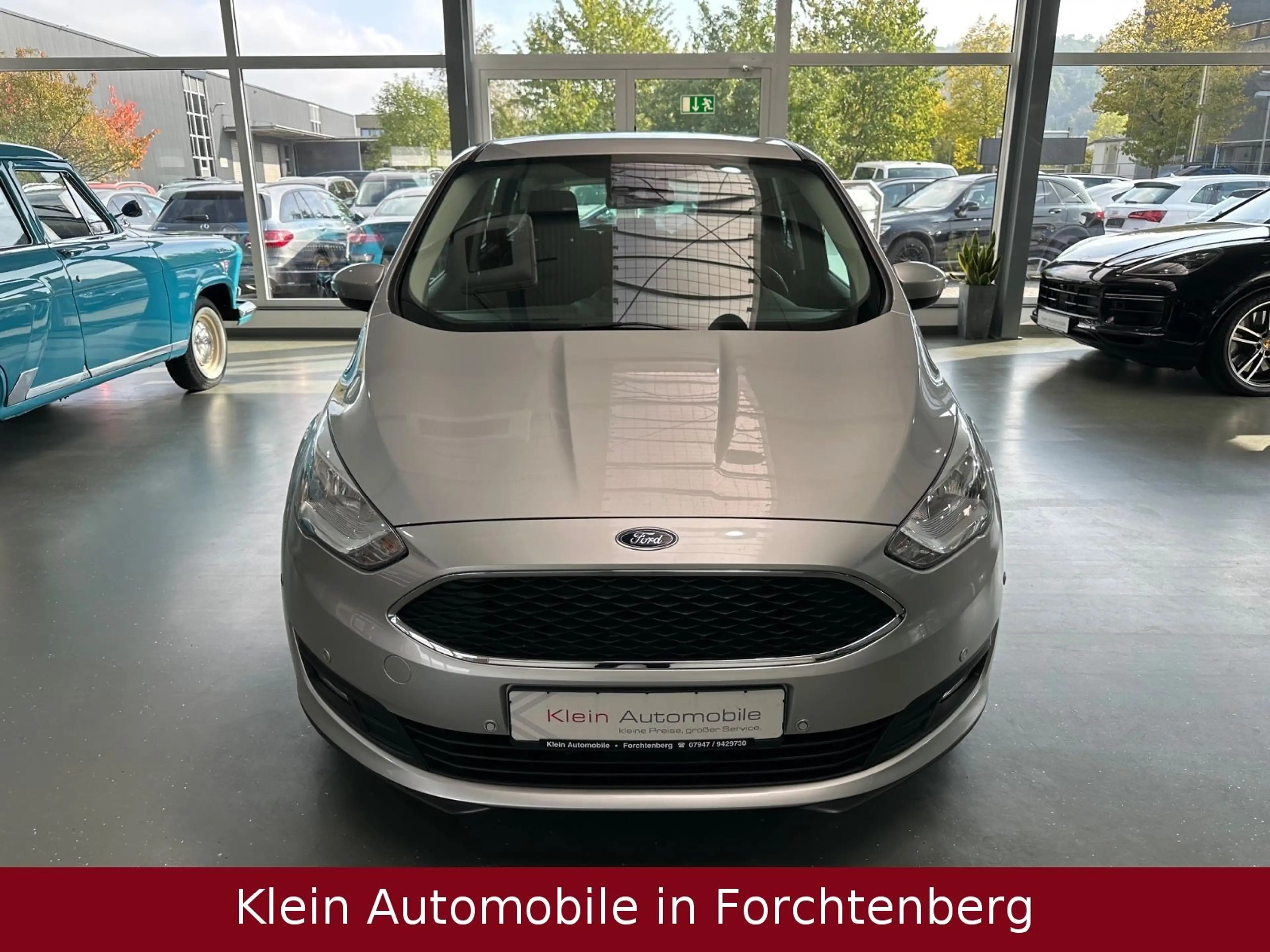 Ford C-Max C-MAX Business Edition Aut. Navi SHZ PDC Temp LM — photo 2