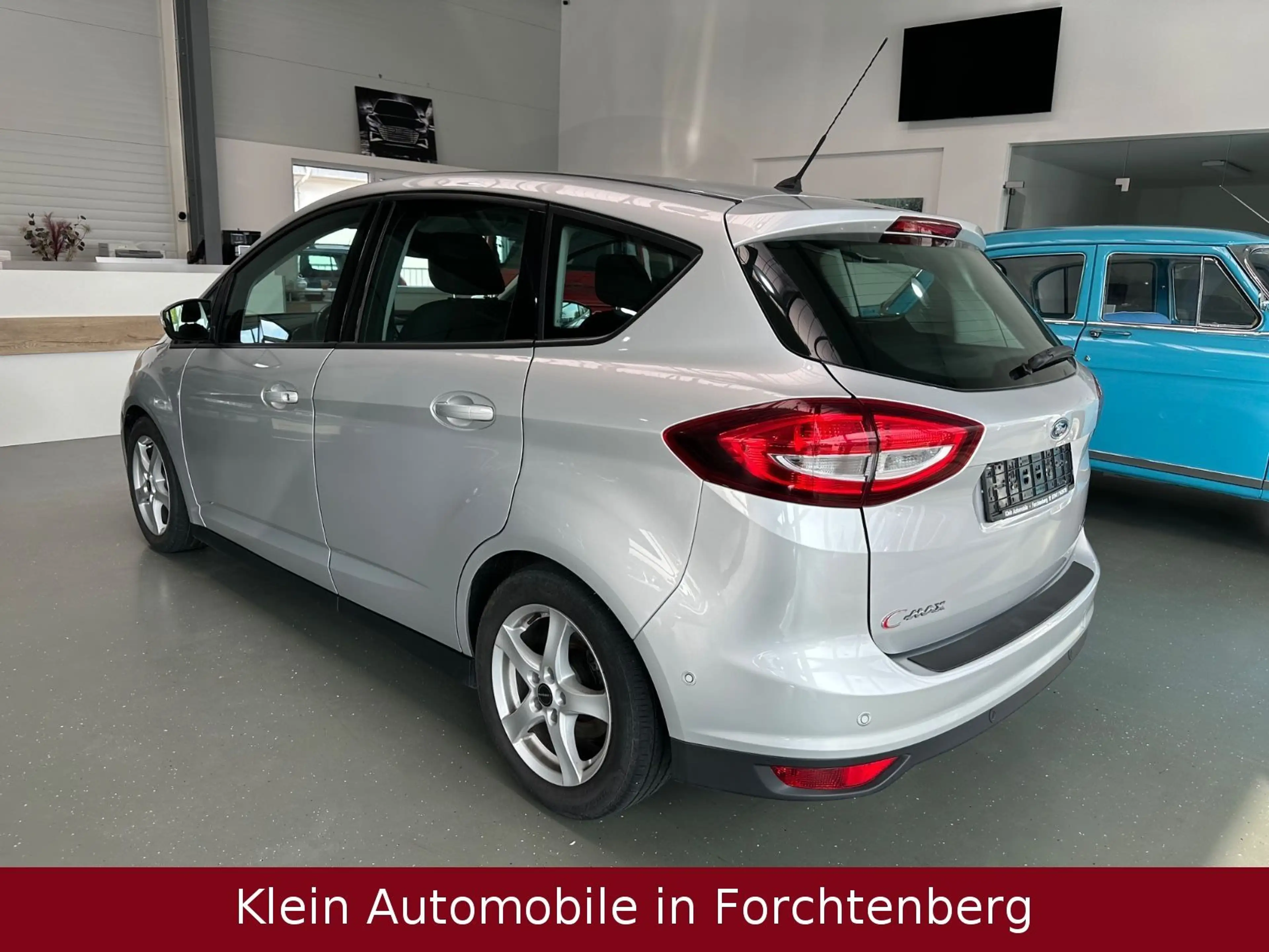 Ford C-Max C-MAX Business Edition Aut. Navi SHZ PDC Temp LM — photo 5