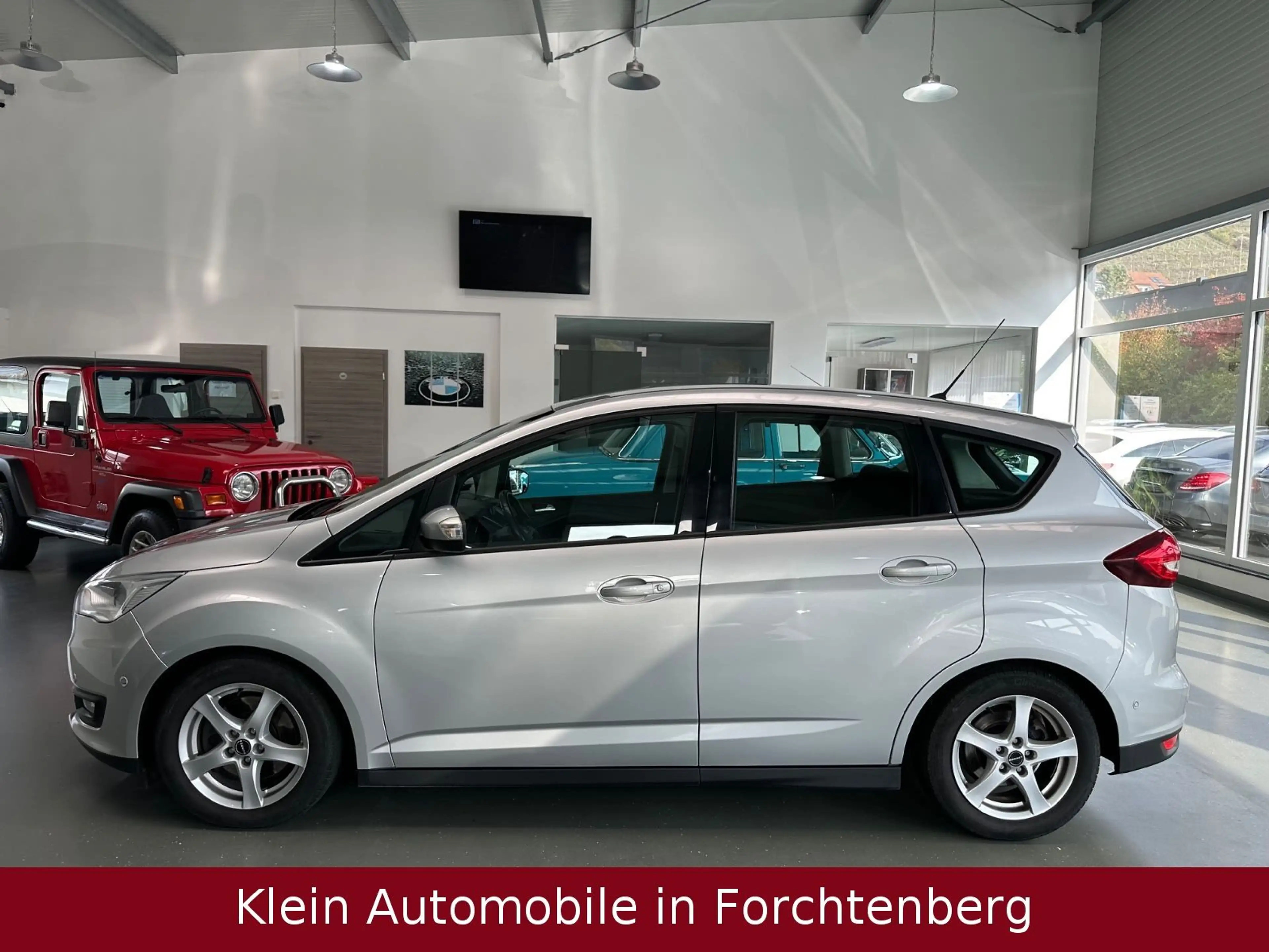 Ford C-Max C-MAX Business Edition Aut. Navi SHZ PDC Temp LM — photo 4