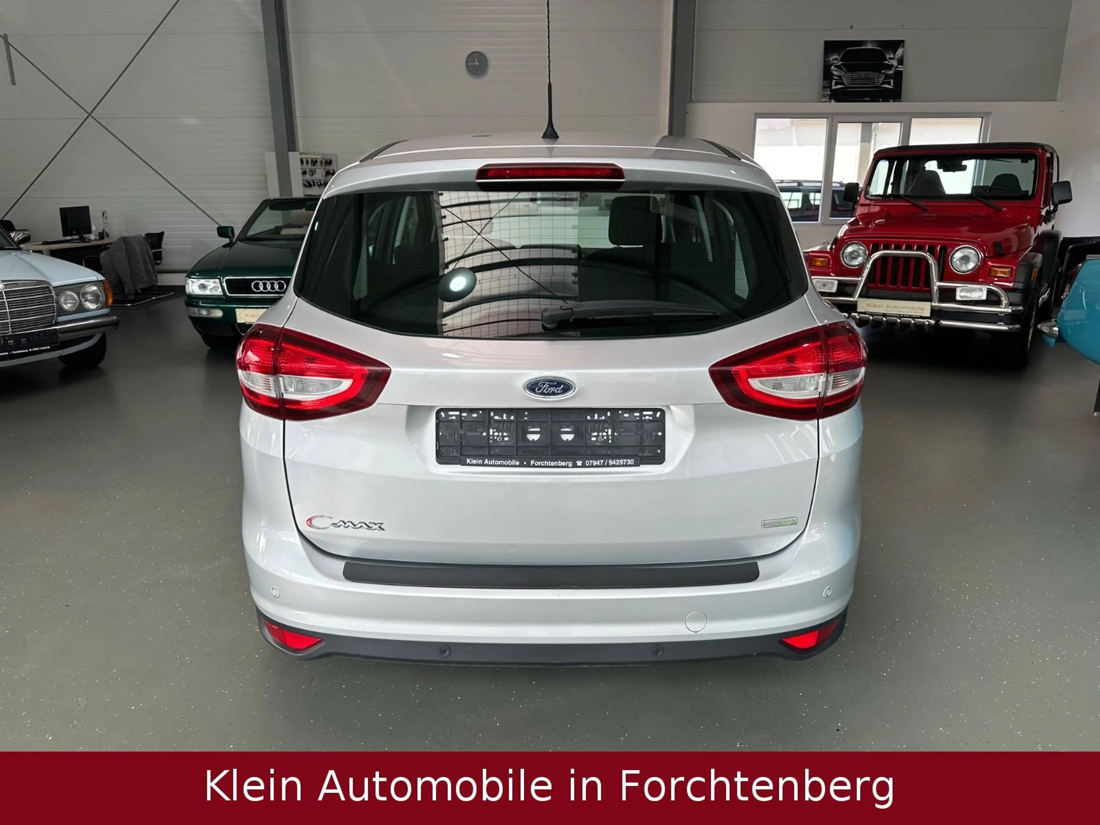 Ford C-Max C-MAX Business Edition Aut. Navi SHZ PDC Temp LM — photo 6