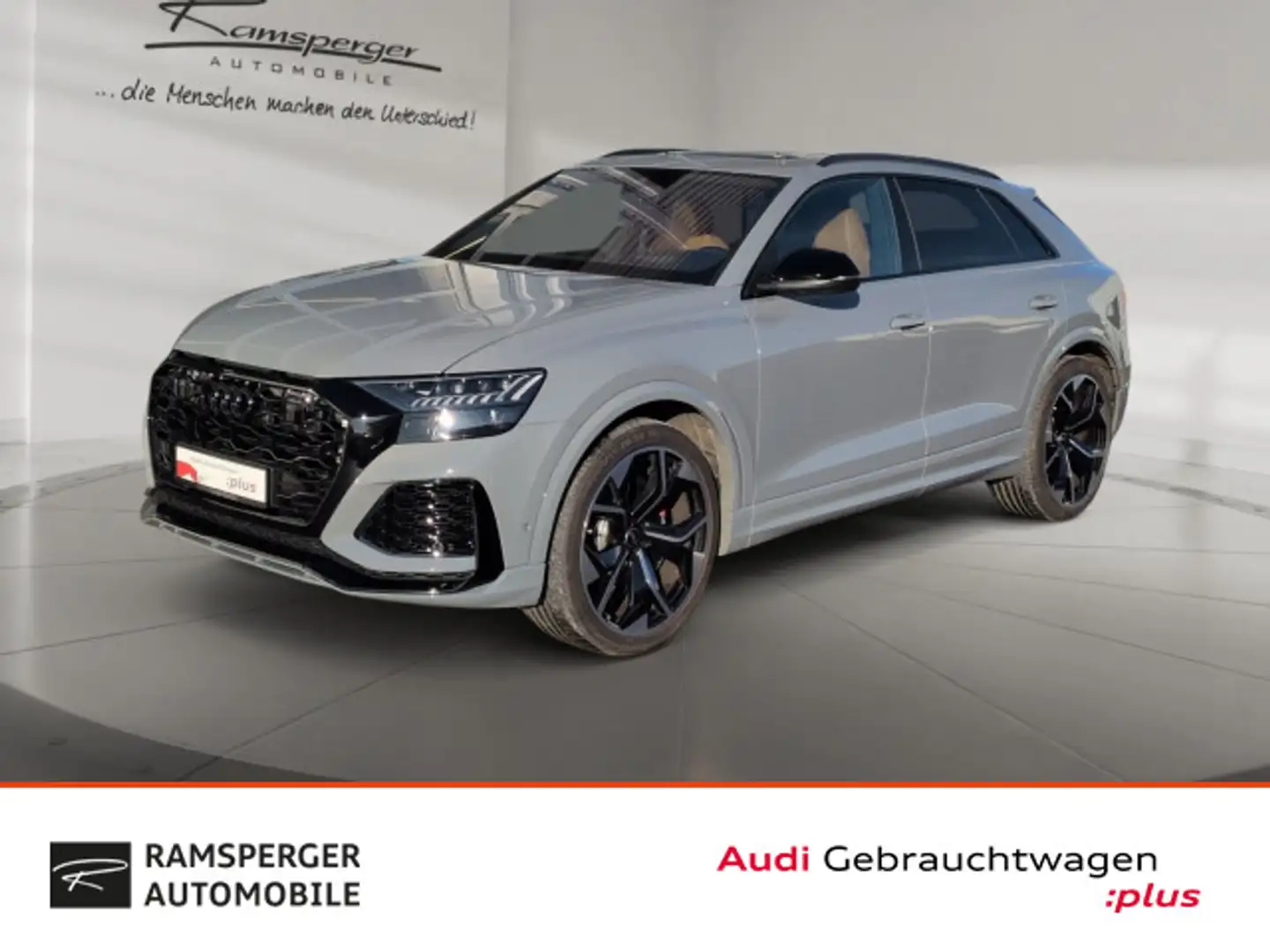 Audi RS Q8 SUV HD-Matrix ACC Luft HuD Pano Grau - 1