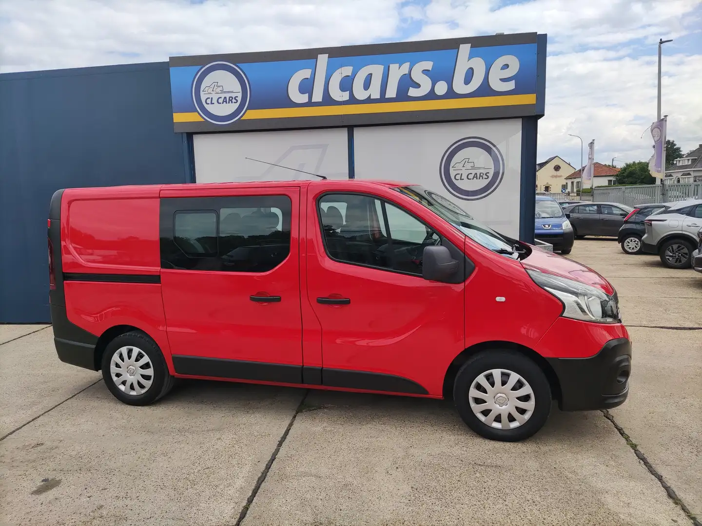 Renault Trafic Trafic dCi 120 L1H1/Euro6/DubCab/6pl/Cc/Bt/Trekh Rouge - 2