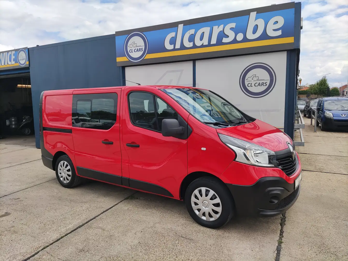 Renault Trafic Trafic dCi 120 L1H1/Euro6/DubCab/6pl/Cc/Bt/Trekh Rouge - 1