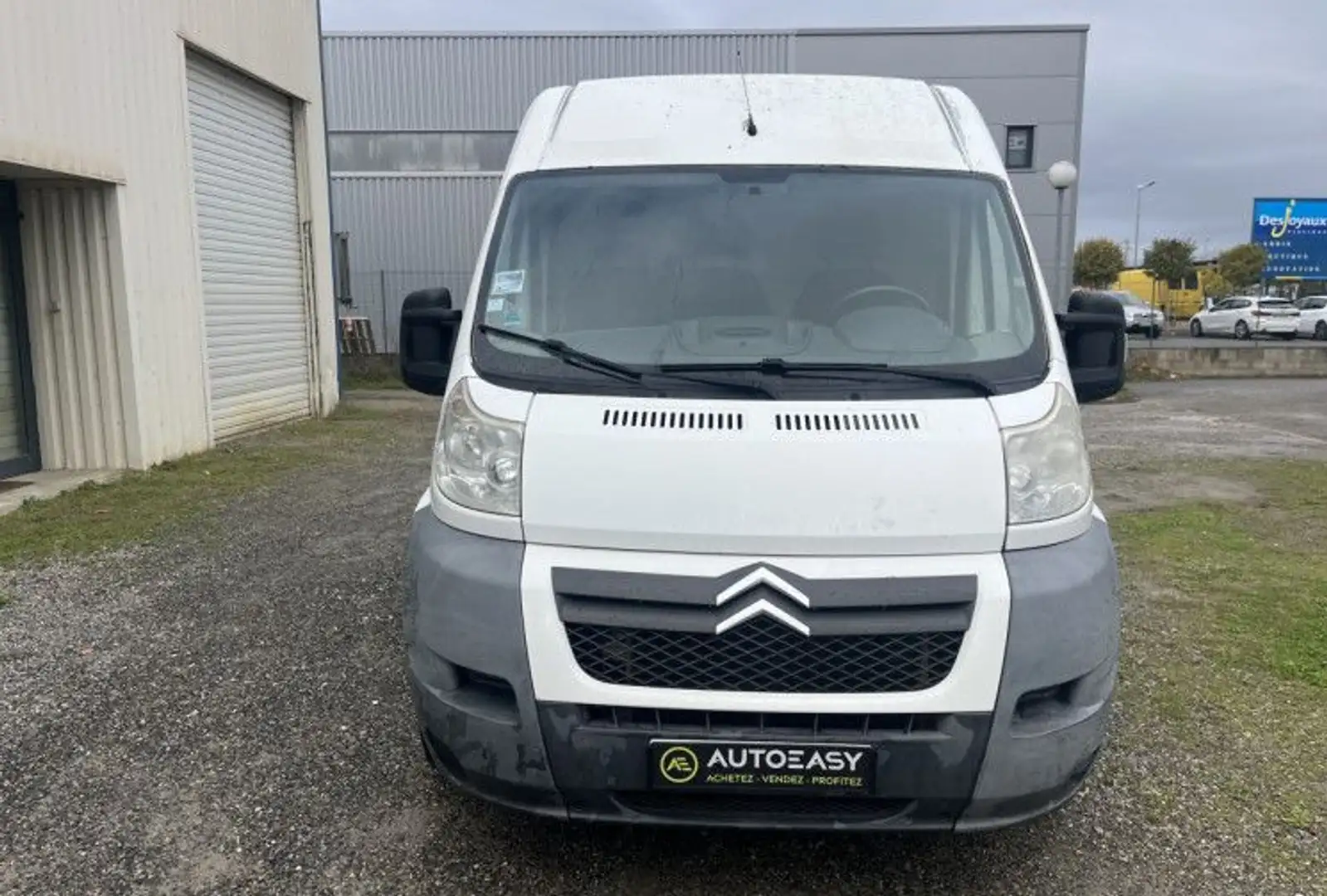 Citroen Jumper L2H2 2.2HDi 120 CV Blanc - 2
