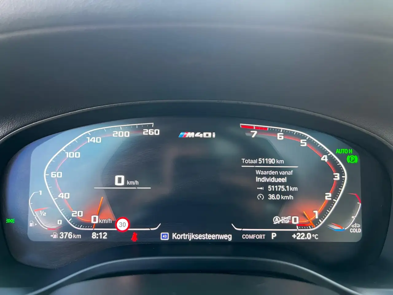 BMW X3 M40iAS OPF (EU6AP)*PANODAK*HEAD-UP DISPLAY*LEDER*LED*360° CAMERA*, миниатюра 22