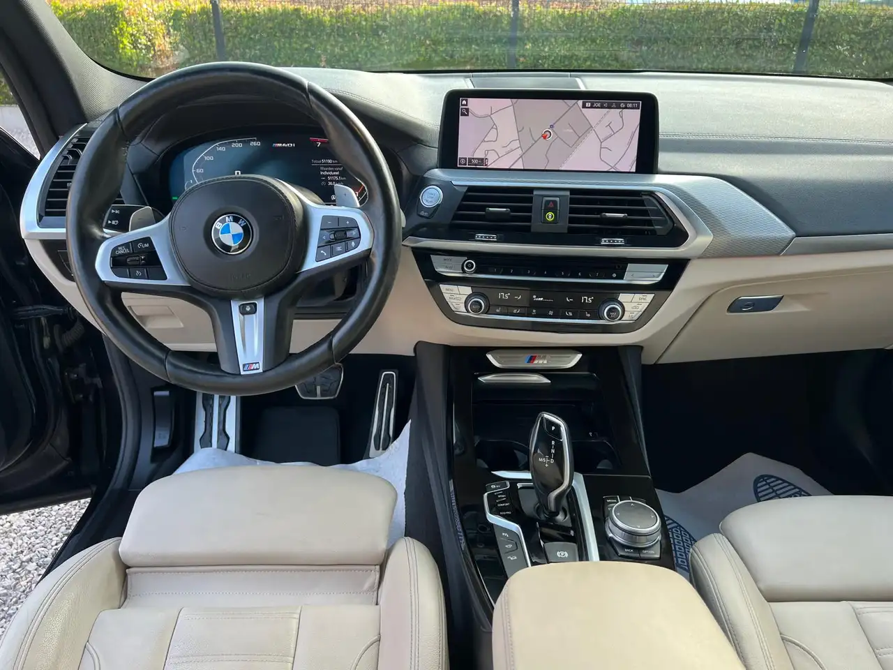 BMW X3 M40iAS OPF (EU6AP)*PANODAK*HEAD-UP DISPLAY*LEDER*LED*360° CAMERA*, миниатюра 15