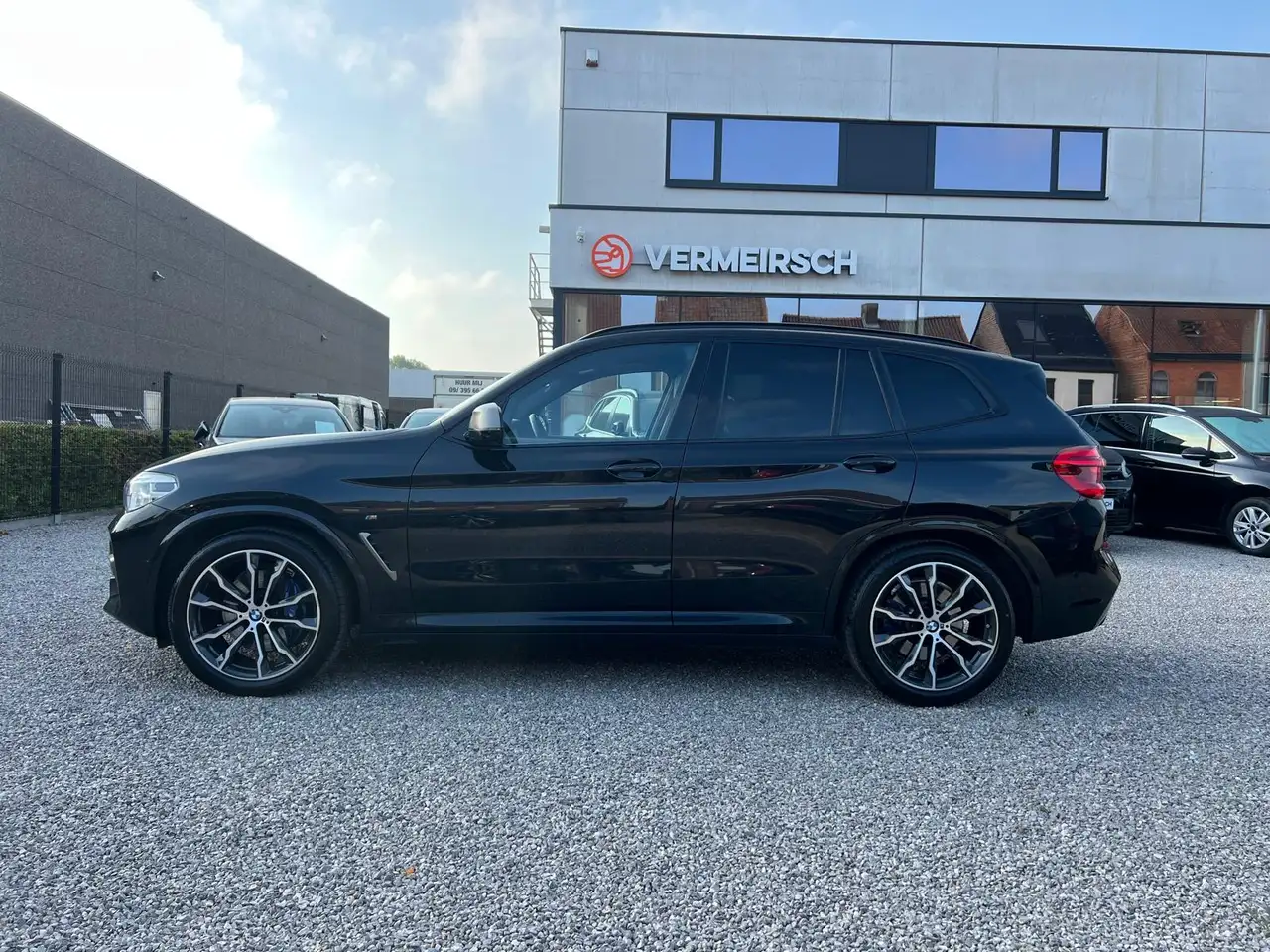 BMW X3 M40iAS OPF (EU6AP)*PANODAK*HEAD-UP DISPLAY*LEDER*LED*360° CAMERA*, миниатюра 8