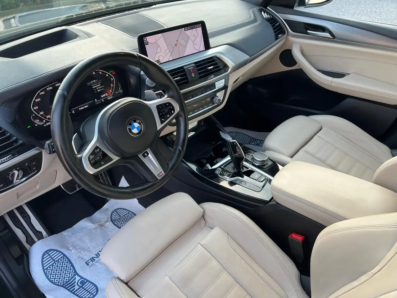 BMW X3 M40iAS OPF (EU6AP)*PANODAK*HEAD-UP DISPLAY*LEDER*LED*360° CAMERA*, миниатюра 14