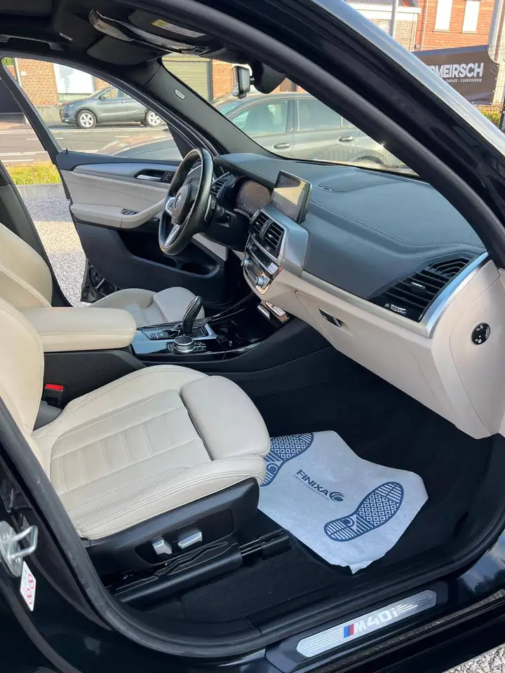 BMW X3 M40iAS OPF (EU6AP)*PANODAK*HEAD-UP DISPLAY*LEDER*LED*360° CAMERA*, миниатюра 9