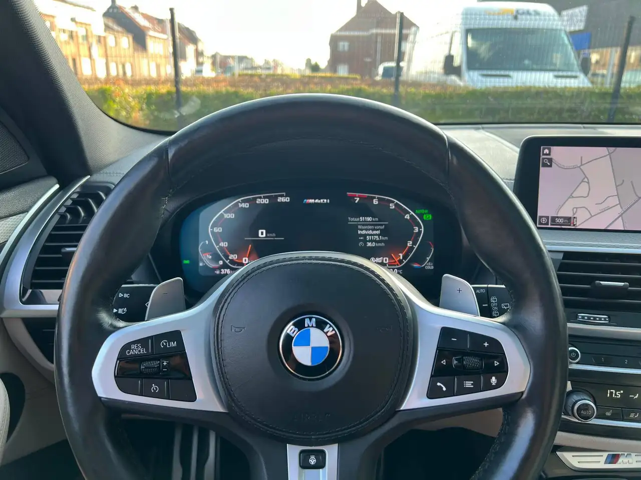 BMW X3 M40iAS OPF (EU6AP)*PANODAK*HEAD-UP DISPLAY*LEDER*LED*360° CAMERA*, миниатюра 21