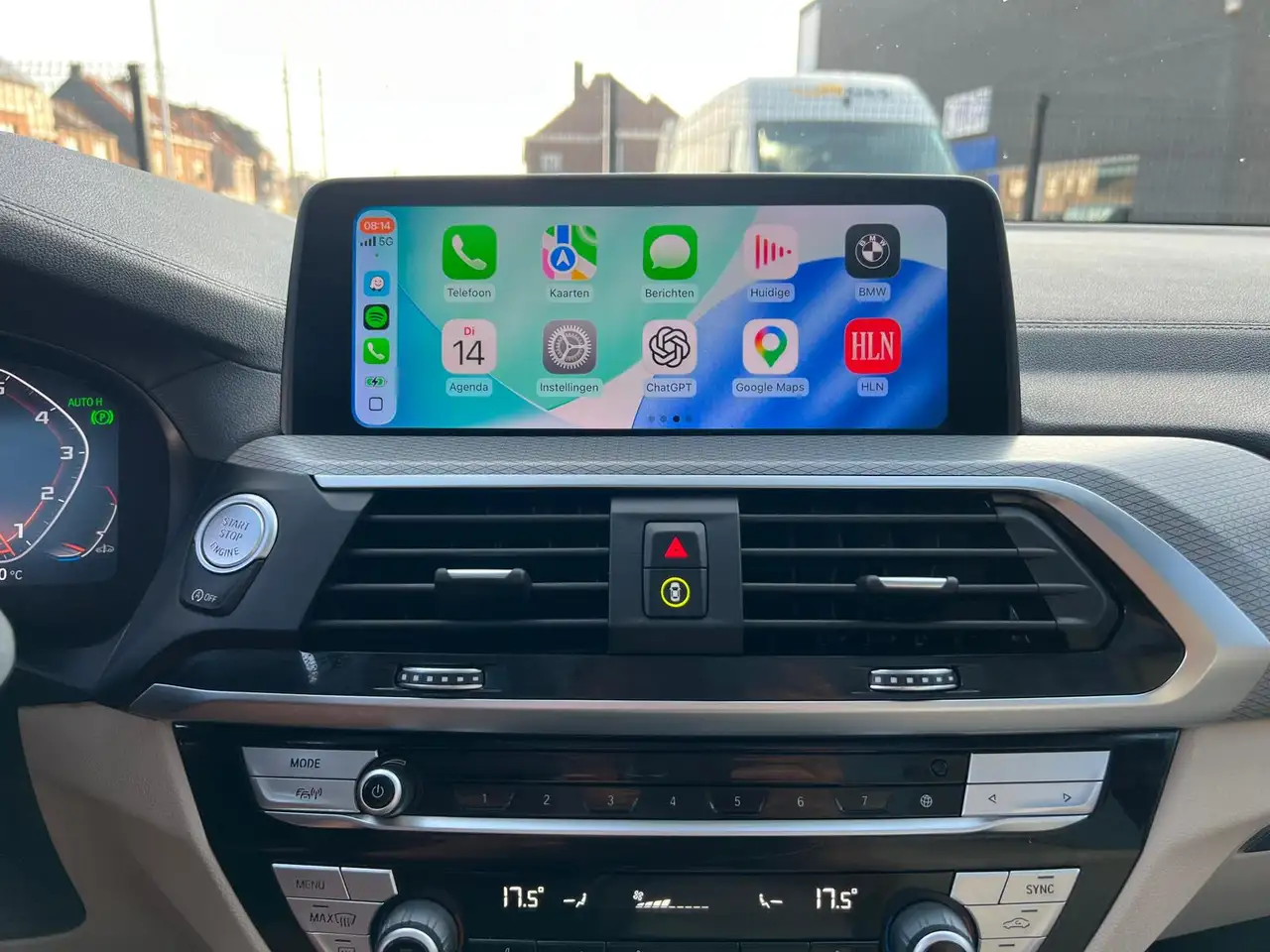 BMW X3 M40iAS OPF (EU6AP)*PANODAK*HEAD-UP DISPLAY*LEDER*LED*360° CAMERA*, миниатюра 27