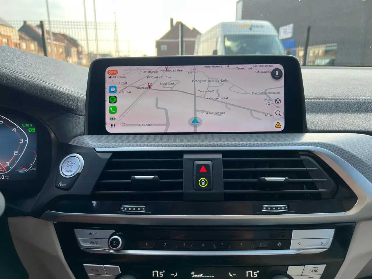 BMW X3 M40iAS OPF (EU6AP)*PANODAK*HEAD-UP DISPLAY*LEDER*LED*360° CAMERA*, миниатюра 28