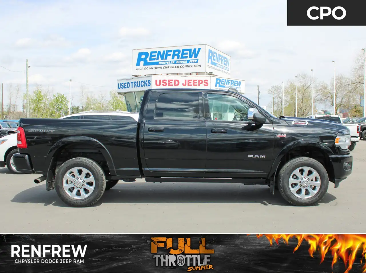 2022 RAM 2500