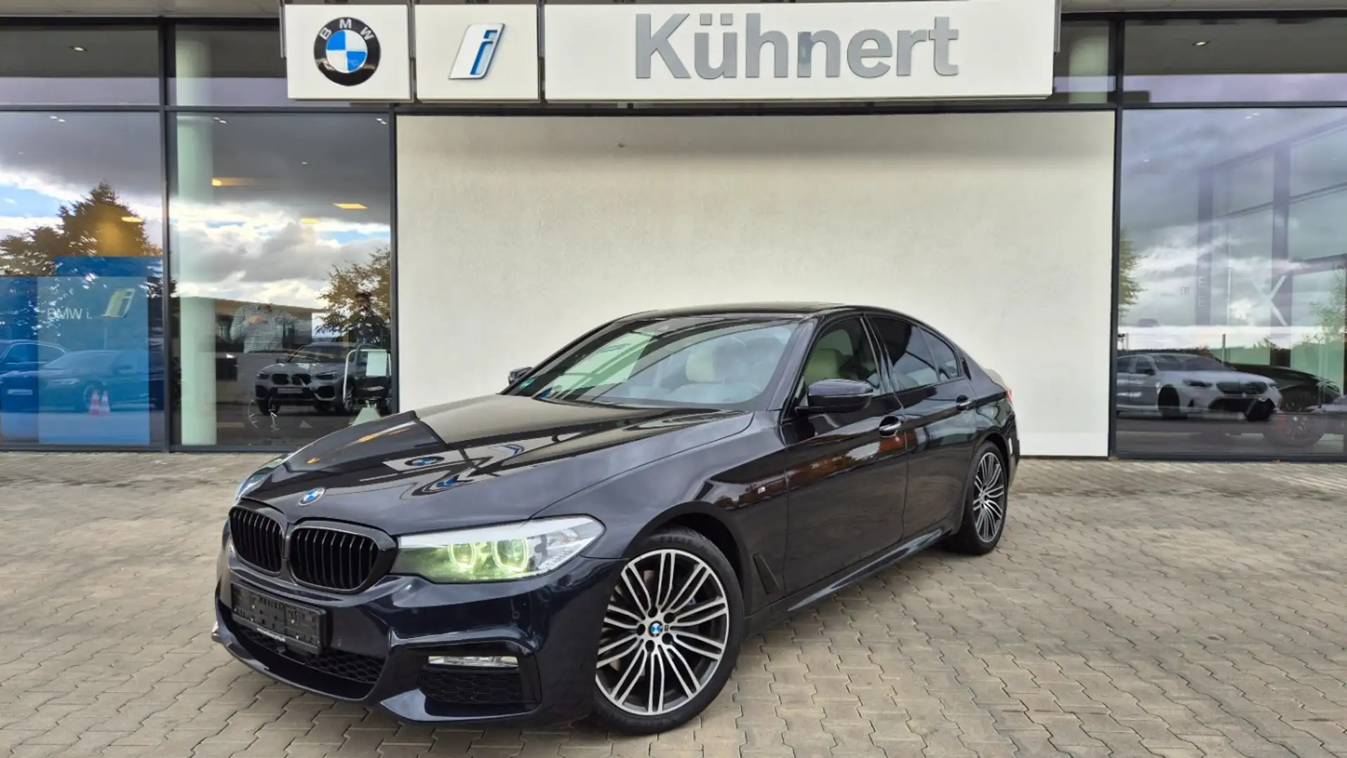 BMW 530 d xDrive Limousine +nur an Händler/Export+ Black - 1